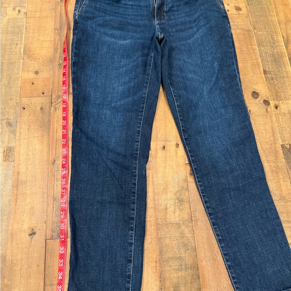 NEW J. Jill Authentic Fit Denim Jeans - Size 8 - Picture 3 of 5